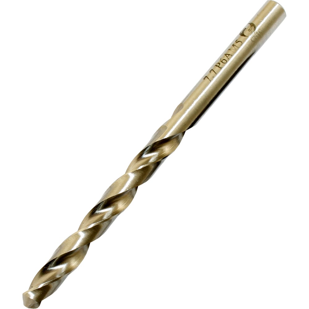 Изображение товара Сверло по металлу с вышлифованным профилем 7.7х75х117 мм CNIC 58508