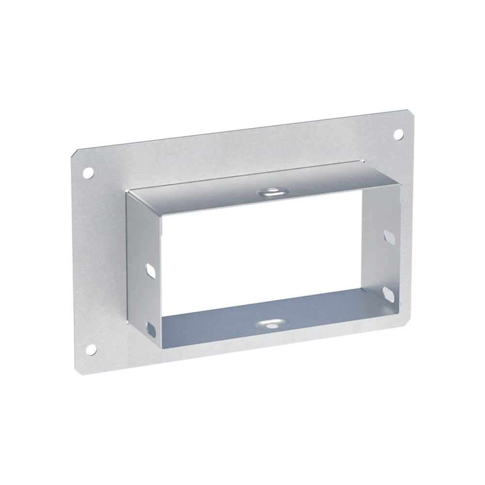 Соединительный фланец EKF 50x50-1,2мм HDZ 2 шт f5050-1,2-HDZ