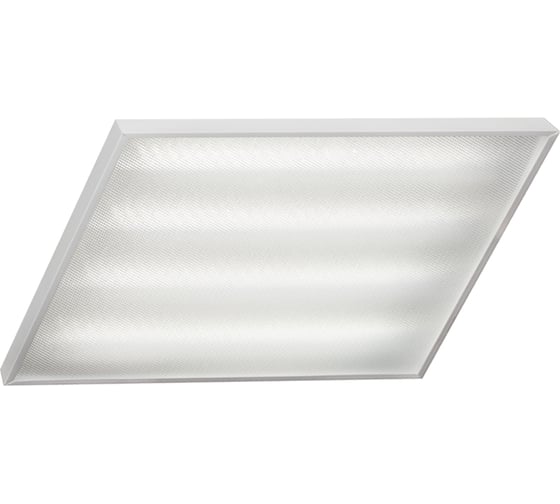 Изображение товара Светодиодный аварийный светильник DIORA Office Slim 47/6200 prism 6200лм 47Вт 3000K IP40 0.7PF 80Ra Кп<1 DOS47-P-3K-A
