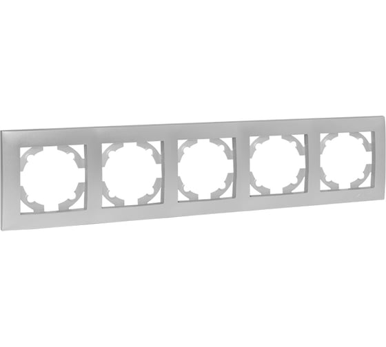 Изображение товара Рамка EKF Валенсия 5-местная сталь EWM-G-305-30