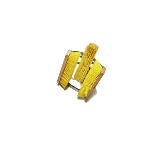 Изображение товара Приспособление для чистки обуви Петромаш с 3-мя щётками 61679