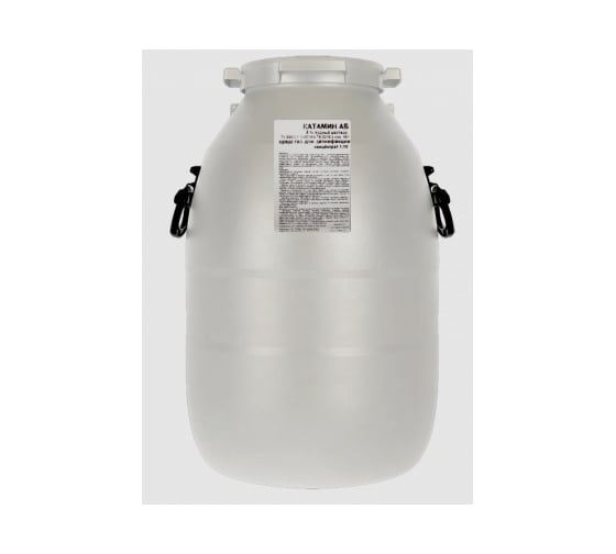 Изображение товара Дезинфицирующее средство Катамин АБ APIS 5процент (концентрат 1:10-20) бидон 50 кг 4665296516596