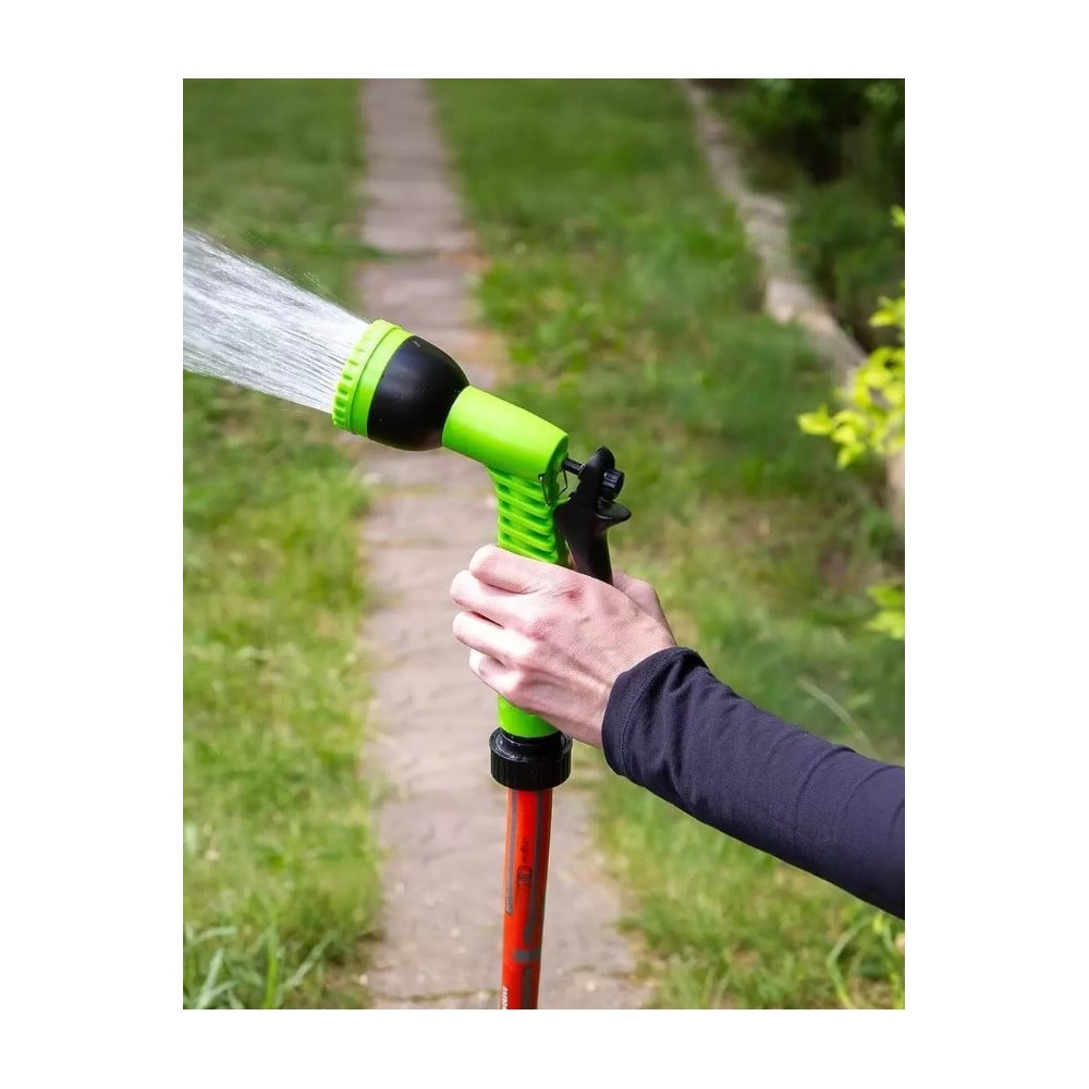 Изображение товара Набор для полива GRANDY пистолет 6 режимов фитинг для шланга 3/4