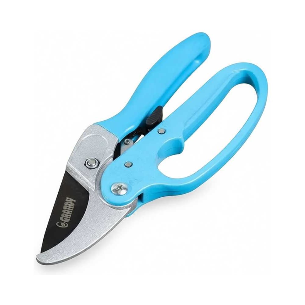 Изображение товара Секатор Grandy 200 мм с храповым механизмом и тефлоновым покрытием