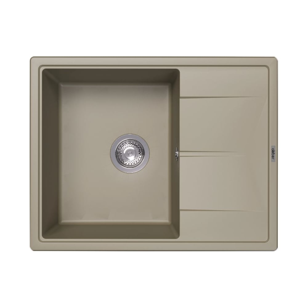 Изображение товара Кухонная мойка ABBER Quarz песочный AQ2903S с сифоном