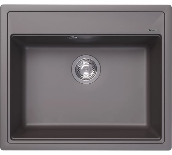 Изображение товара Кухонная мойка ABBER Quarz серый AQ2902G