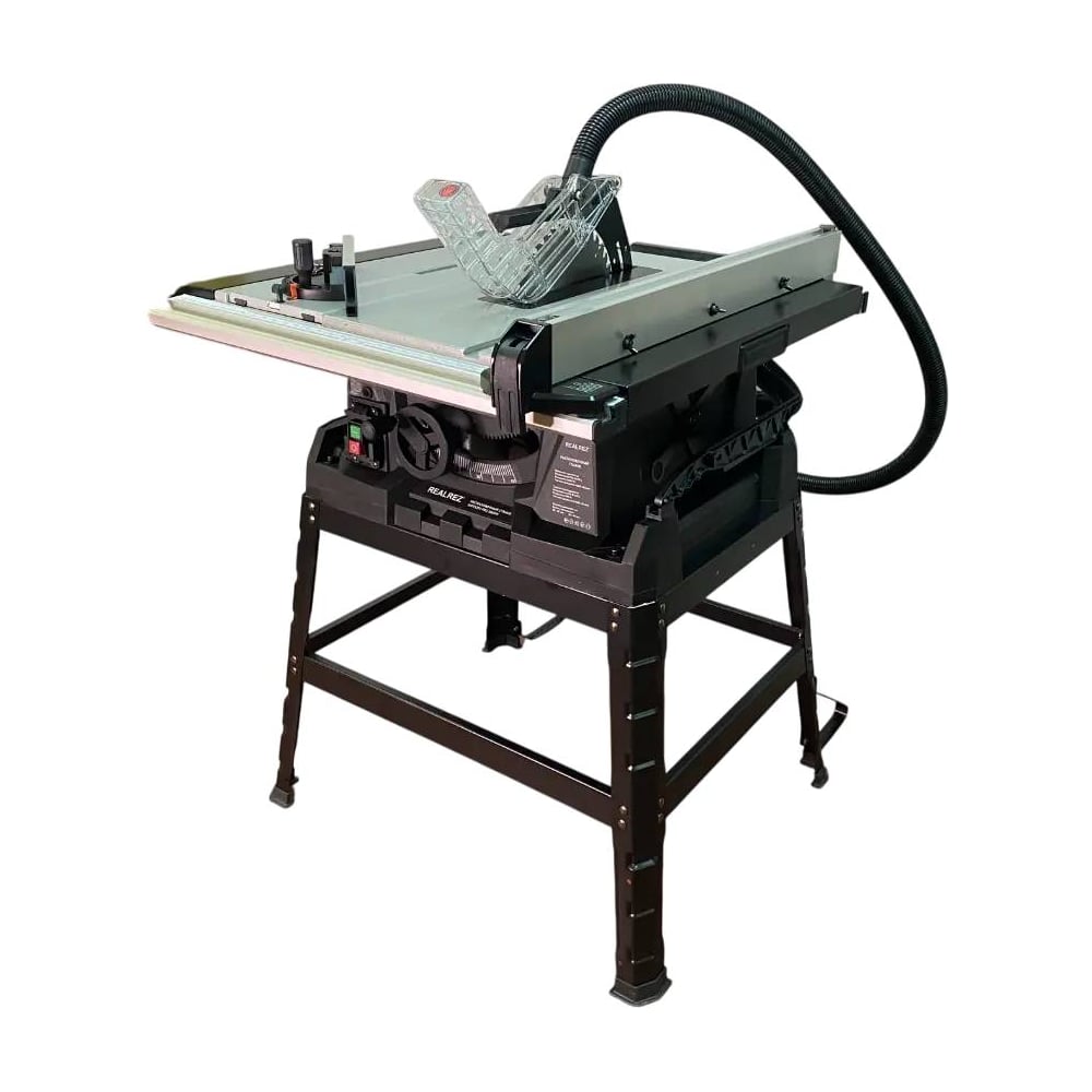 Изображение товара Профессиональный распиловочный станок REALREZ RWTS 254 PRO для точной обработки дерева