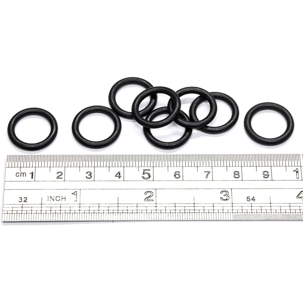 Изображение товара Кольцо уплотнительное УРТ 013-017-25 50 шт резина высокая герметичность