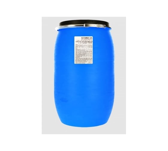 Изображение товара Дезинфицирующее средство Катамин АБ 50процент (концентрат 1:100-200) бочка 125 кг APIS 4665296516718 RUD-006-0010