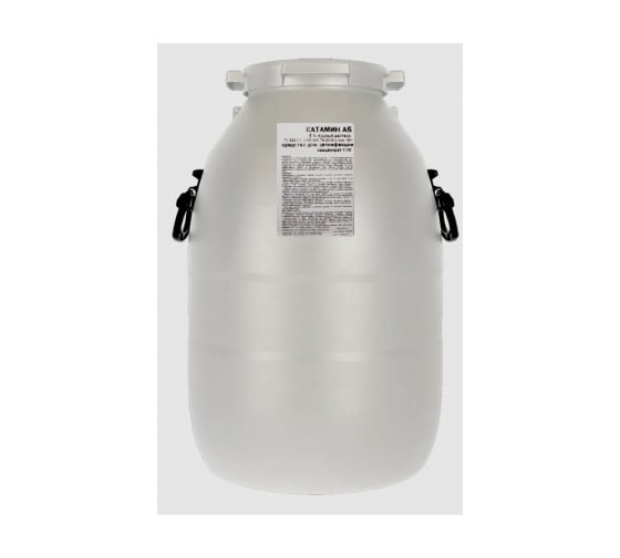 Изображение товара Дезинфицирующее средство Катамин АБ 0,5процент (готовый раствор) бидон 50 кг APIS 4665296516480 RUD-004-0009