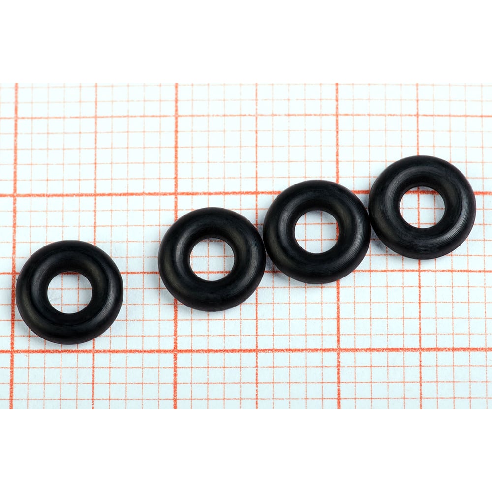 Изображение товара Кольцо уплотнительное УРТ 003-006-19 100 шт для герметизации