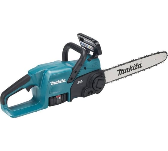 Изображение товара Аккумуляторная цепная пила Makita 18 В, 30 см, 7.7 м/с, с АКБ 5 Ач и ЗУ DUC307RT