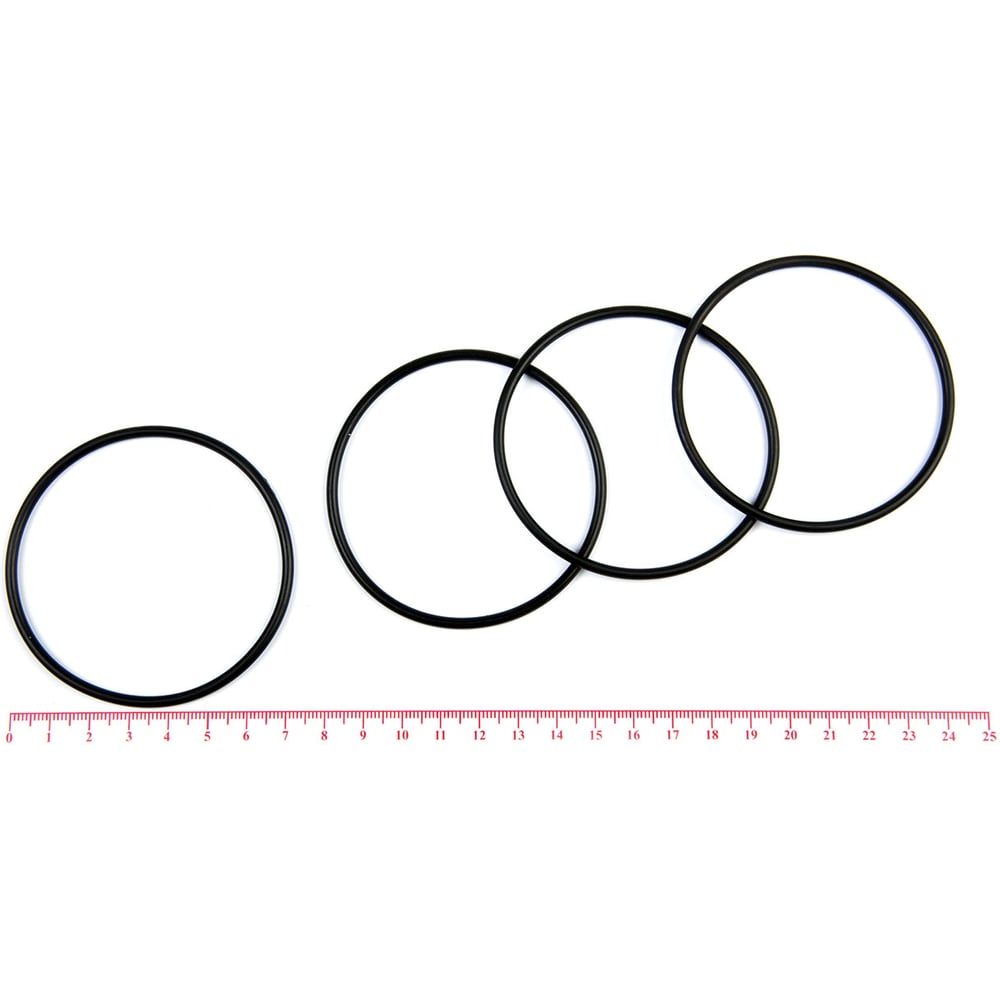 Изображение товара Кольцо уплотнительное УРТ 070-075-30, 50 шт, резина, герметизация