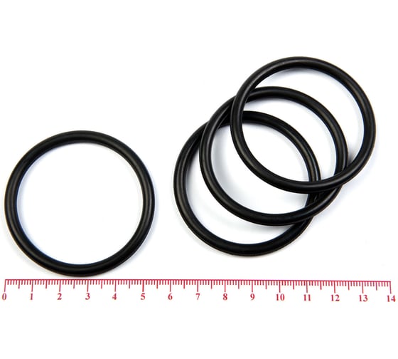 Изображение товара Кольцо уплотнительное УРТ 048-056-46 (10 шт) 28490-компл*кольца_048-056-46_10шт