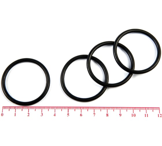 Изображение товара Кольцо уплотнительное УРТ 033-038-30 (100 шт) 30458-компл*кольца_033-038-30_100шт