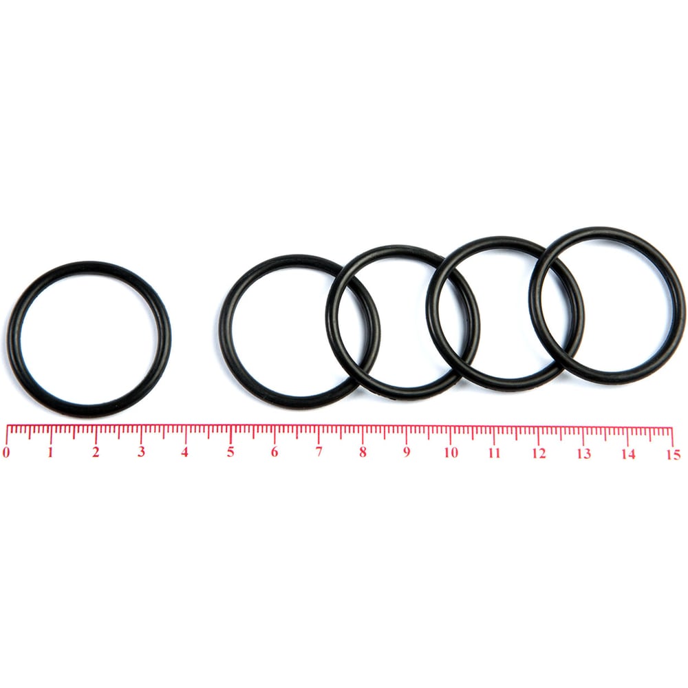 Изображение товара Кольцо уплотнительное УРТ 032-037-30 (50 шт) из резины для герметизации