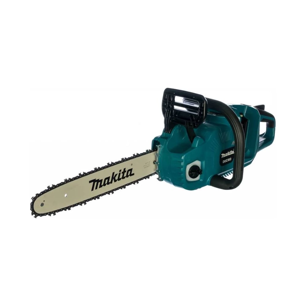 Изображение товара Аккумуляторная цепная пила Makita 2x18 В 35 см с 2 АКБ 5 Ач и ЗУ DUC353PT2