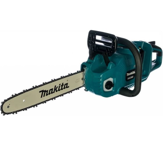 Изображение товара Аккумуляторная цепная пила Makita 2x18 В, 35 см, 20 м/с, с 2 АКБ 5 Ач и ЗУ DUC353PT2