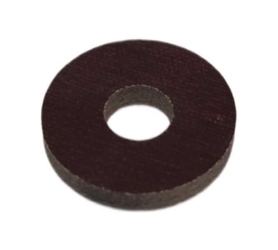 Изображение товара Шайба изолирующая ЦКИ M 6 (6,4x18x5мм) ТЕКСТОЛИТ (~DIN9021) 20 шт 95330