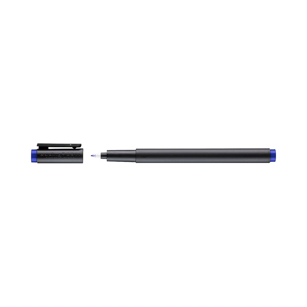 Перманентный маркер для чистых помещений EDDING маркер luxor перманентный двухсторонний синий 0 7 1мм 3012