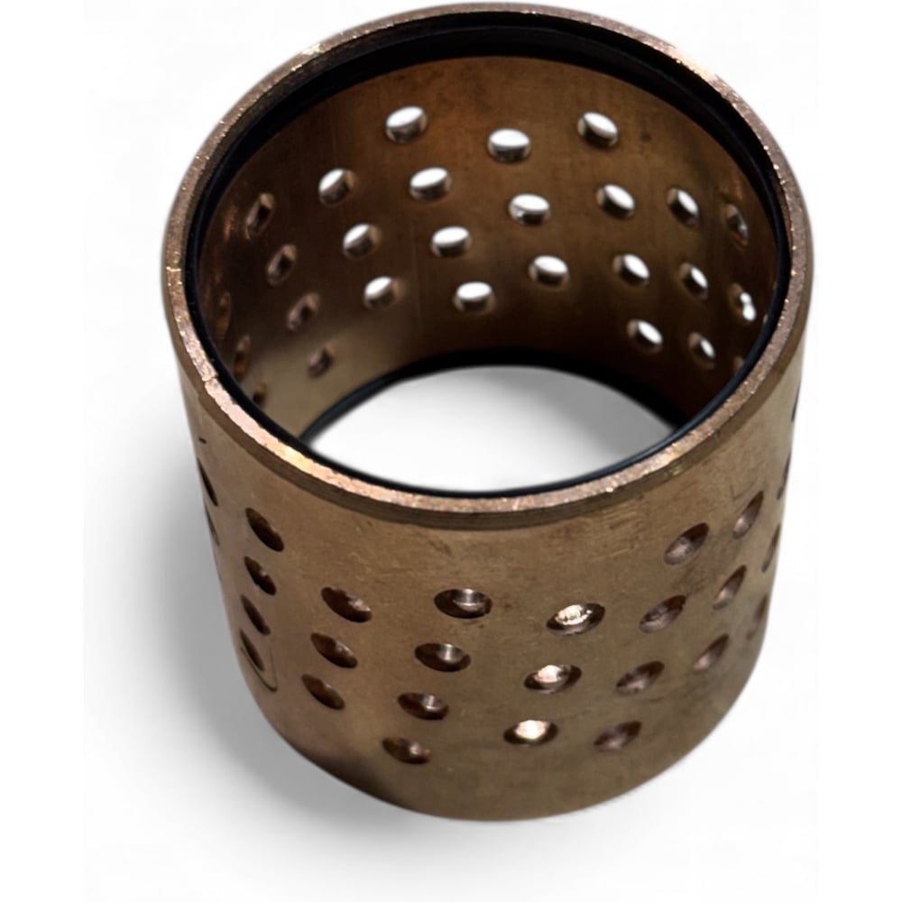 Изображение товара Бронзовая втулка ВЗК FB0924550 45х50х50 с перфорацией 2RS для механических узлов