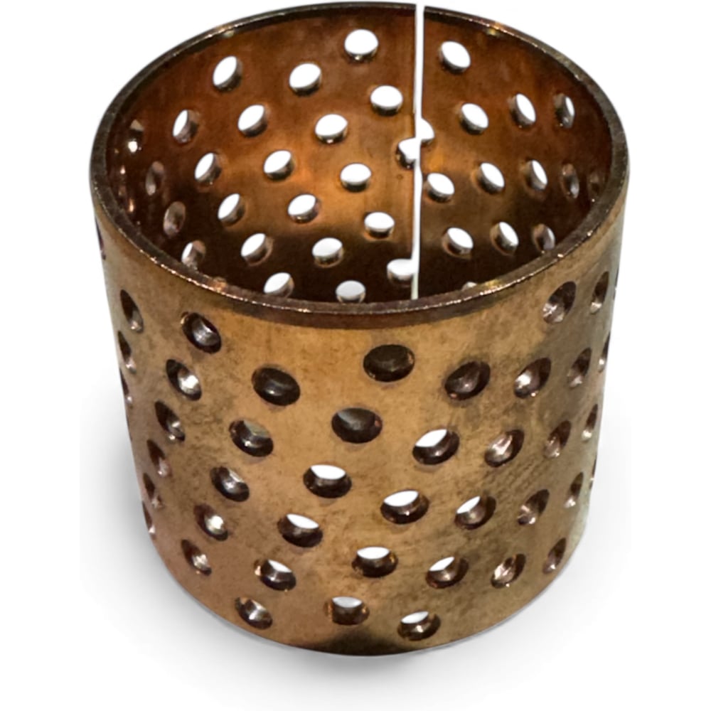 Изображение товара Втулка ВЗК FB0925050 бронзовая с перфорацией 50х55х40 для подшипников скольжения