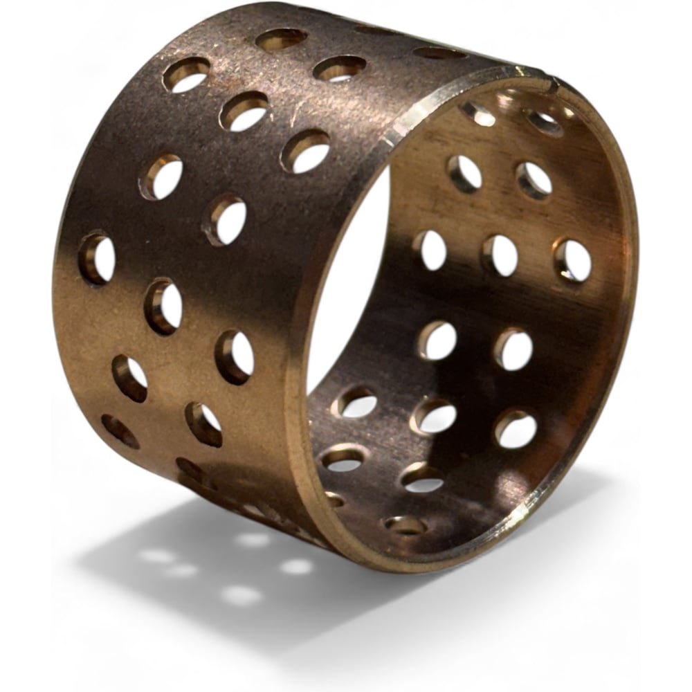 Изображение товара Втулка ВЗК FB0924030 бронзовая с перфорацией 40х44х30 мм для механизма скольжения