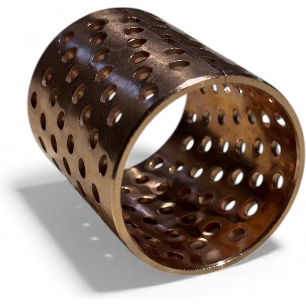 Изображение товара Бронзовая втулка ВЗК FB0924560 45х50х60 с перфорацией для скольжения