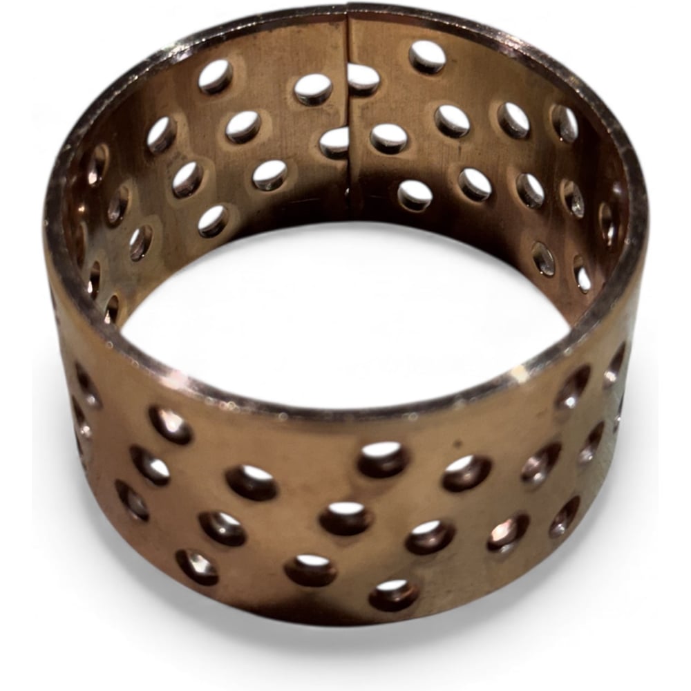 Изображение товара Втулка ВЗК FB0925030 50х55х30 бронзовая с перфорацией (Подшипник скольжения) ТД043332