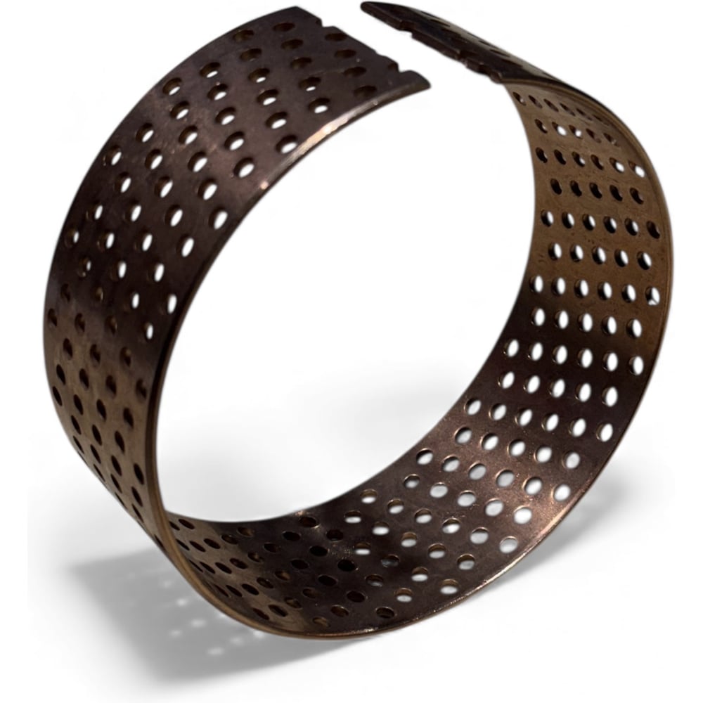 Изображение товара ВТУЛКА СКОЛЬЖЕНИЯ БРОНЗОВАЯ FB09212050 120х125х50 Перфорация