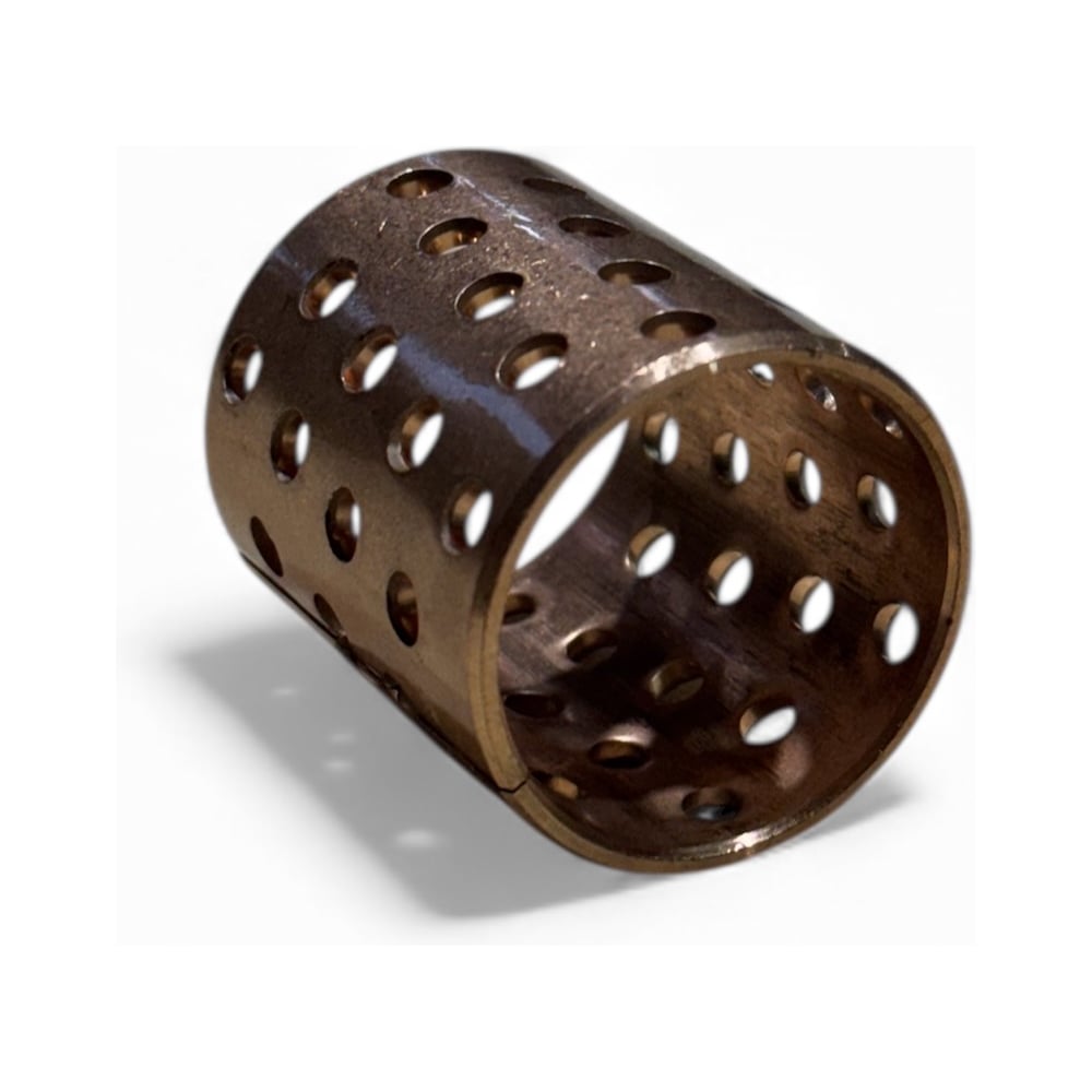 Изображение товара ВТУЛКА ВЗК FB0923040 бронзовая с перфорацией - для скольжения и механизмов