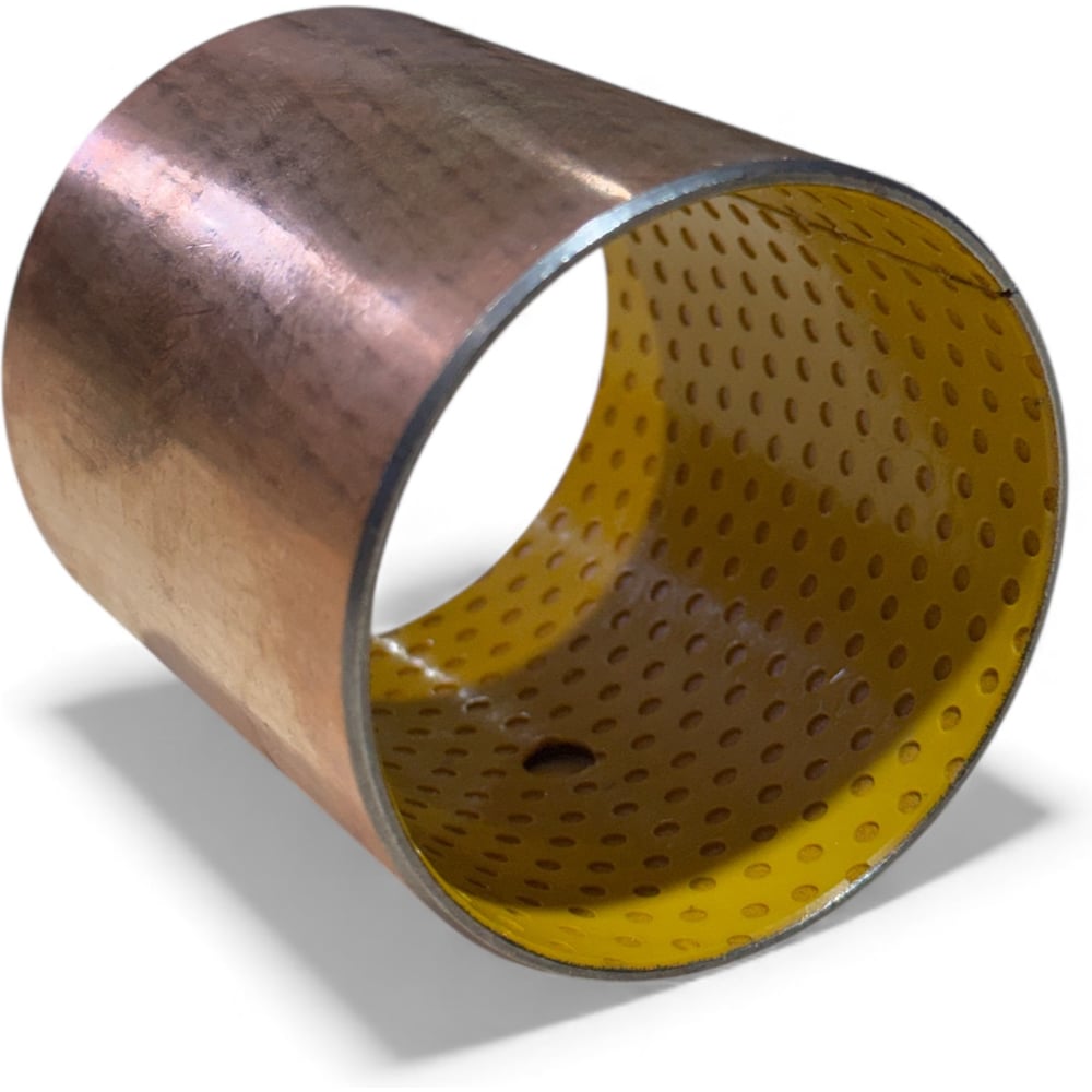 Изображение товара Втулка ВЗК 70х75х80 стальная с полимерным напылением для подшипников