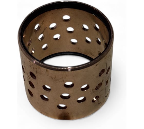 Изображение товара Втулка ВЗК FB0924040 40х44х40 бронзовая с перфорацией 2RS (Подшипник скольжения) ТД043322