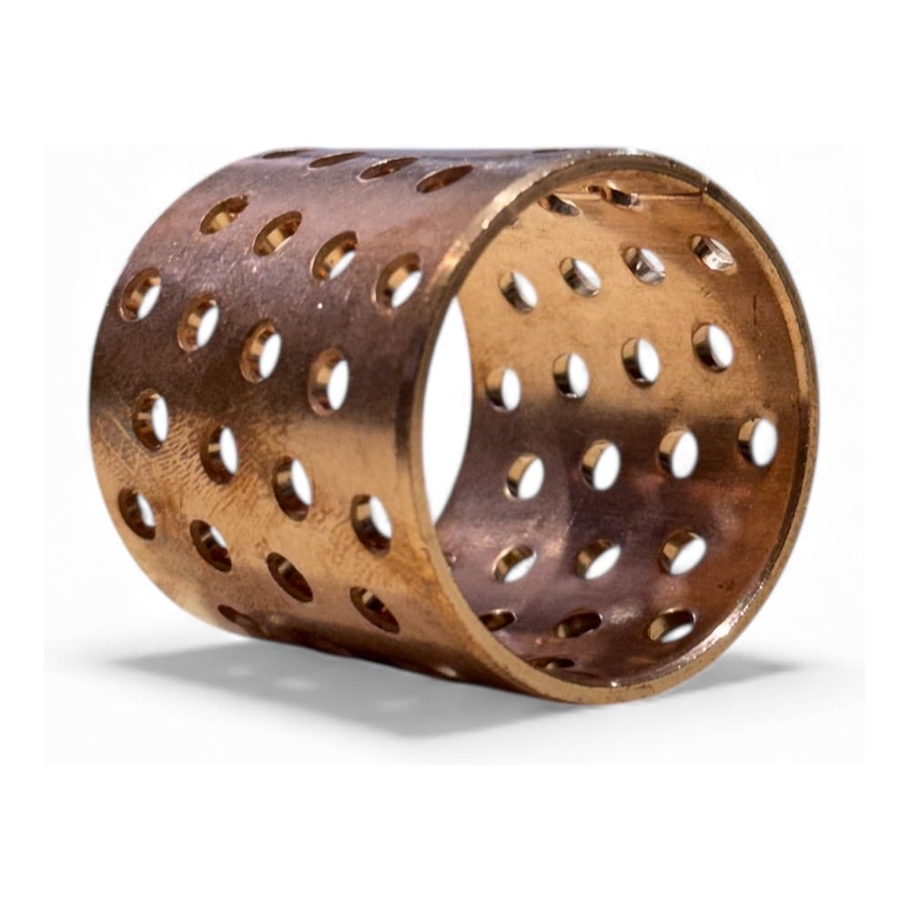 Изображение товара Втулка ВЗК FB0923540 бронзовая с перфорацией 39х39х40 для скольжения