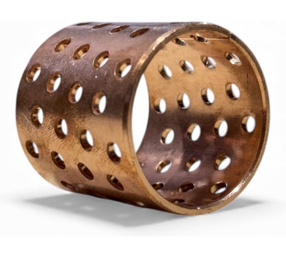 Изображение товара Втулка ВЗК FB0923540 35х39х40 бронзовая с перфорацией (Подшипник скольжения) ТД043310