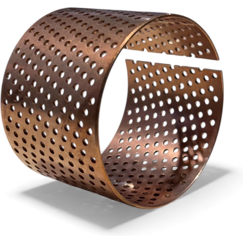 Изображение товара Втулка ВЗК FB09212095 бронзовая скольжения 120х125х95 мм перфорация