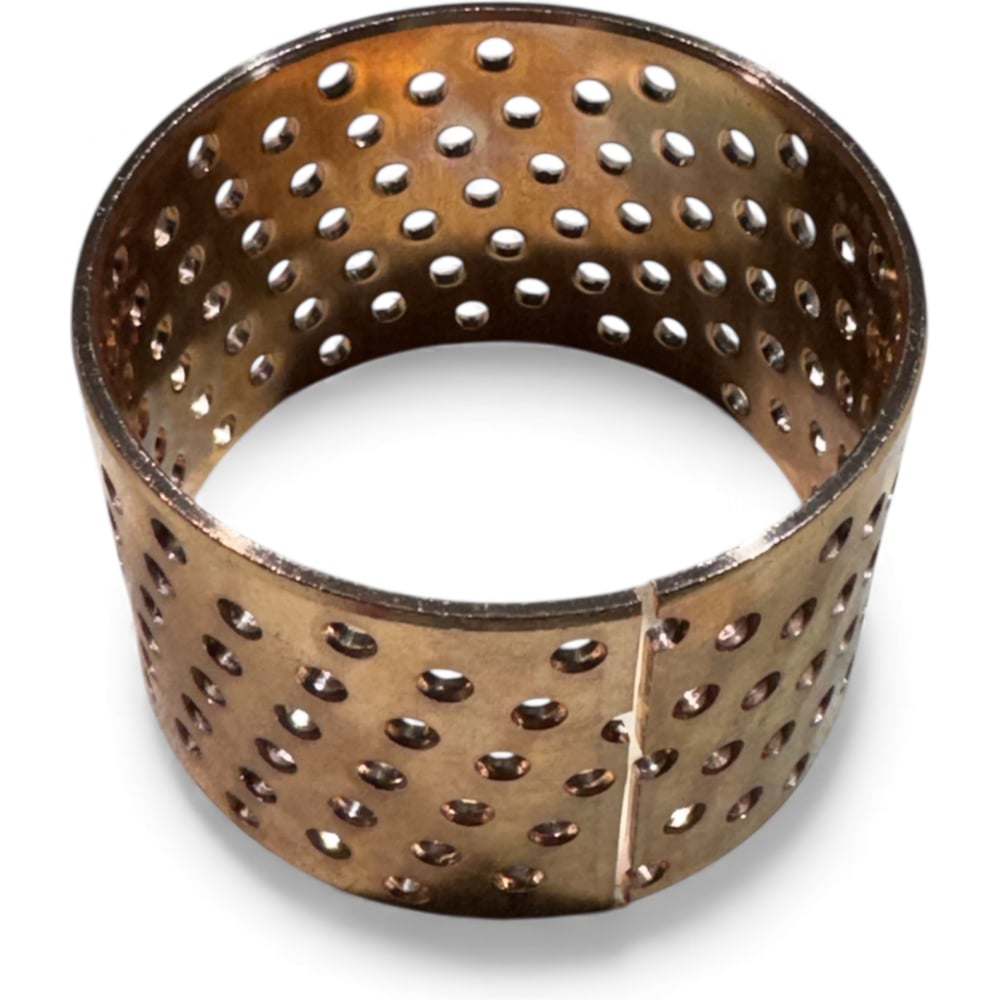 Изображение товара Бронзовая втулка ВЗК FB0927050 70х75х50 с перфорацией подшипник скольжения