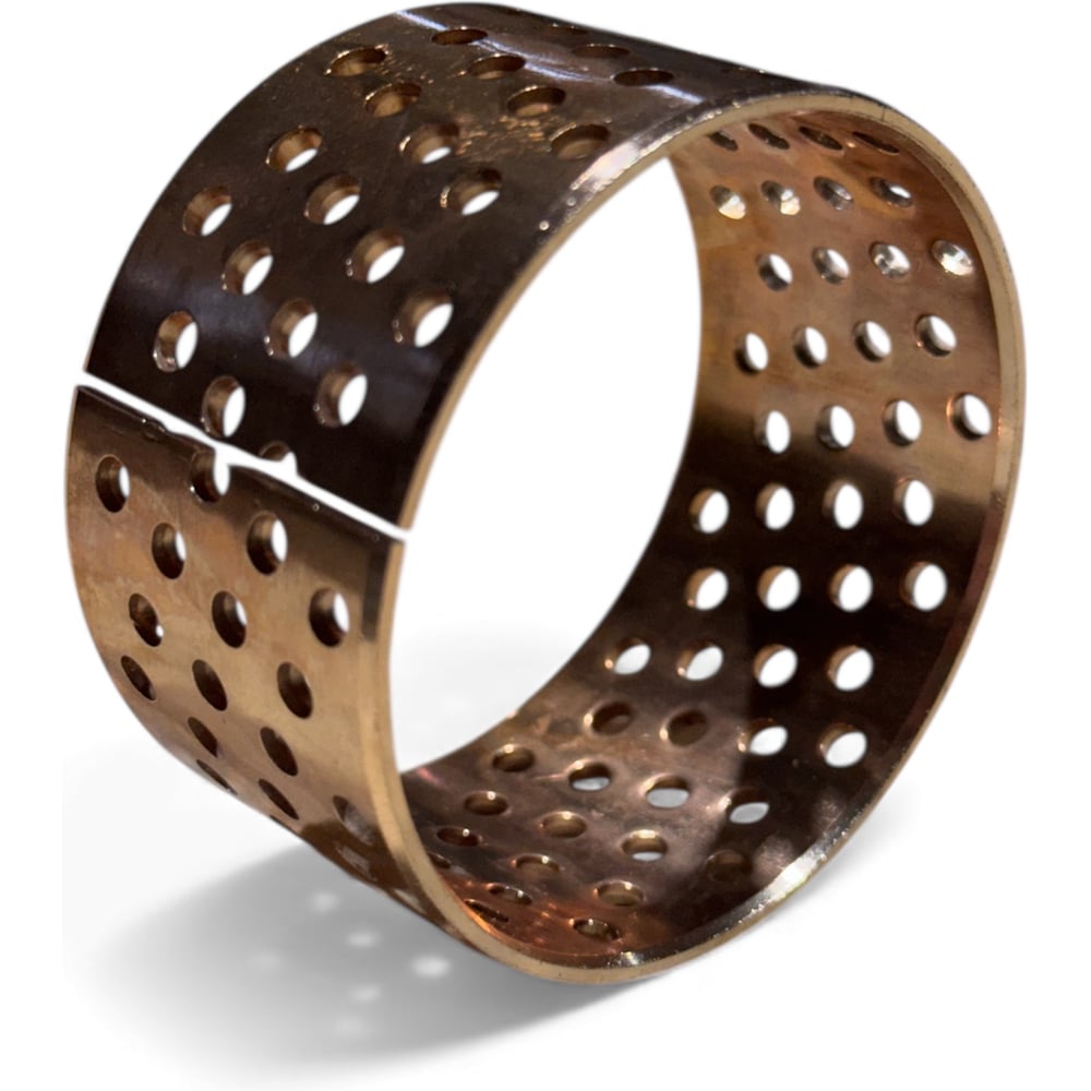 Изображение товара Втулка ВЗК FB0927040 бронзовая с перфорацией 70х65х60 мм для скольжения