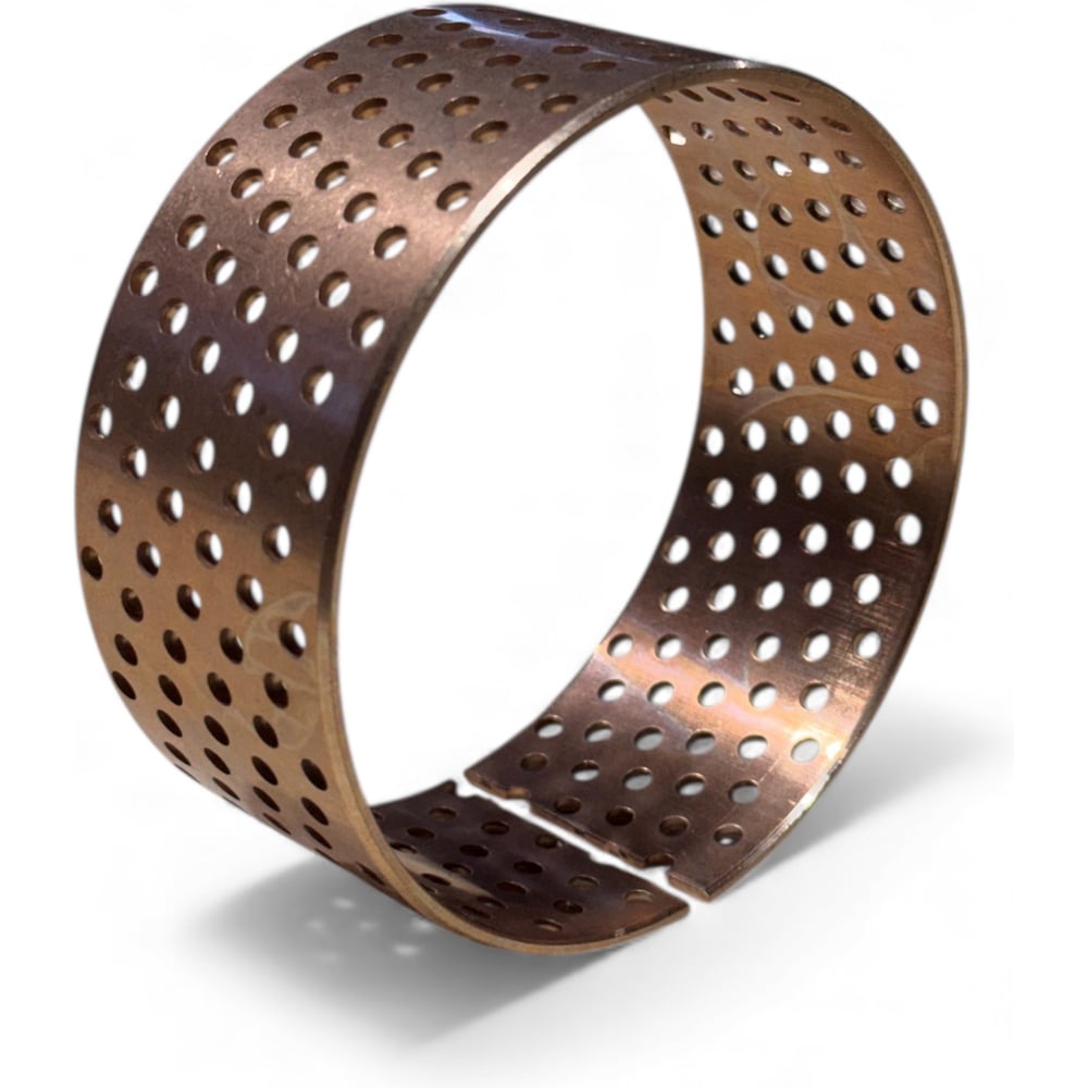 Изображение товара Бронзовая втулка ВЗК FB09211050 115x110x50 с перфорацией подшипник скольжения