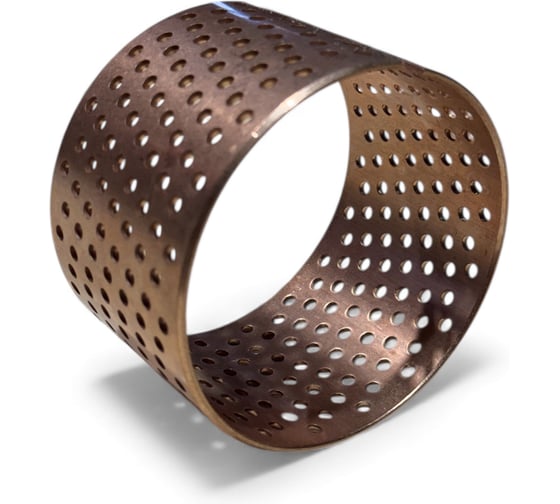 Изображение товара Втулка ВЗК FB09210070 100х105х70 бронзовая с перфорацией (Подшипник скольжения) ТД043291