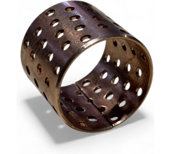 Изображение товара Втулка ВЗК FB0924040 40х44х40 бронзовая с перфорацией (Подшипник скольжения) ТД043319