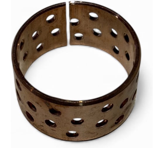 Изображение товара Втулка ВЗК FB0924025 40х44х25 бронзовая с перфорацией (Подшипник скольжения) ТД043317