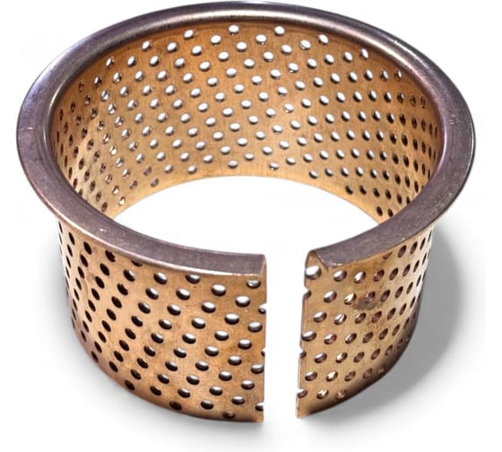 Изображение товара Втулка ВЗК FFB09212580 125х130х150х80 бронзовая фланцевая (Подшипник скольжения) ТД043300