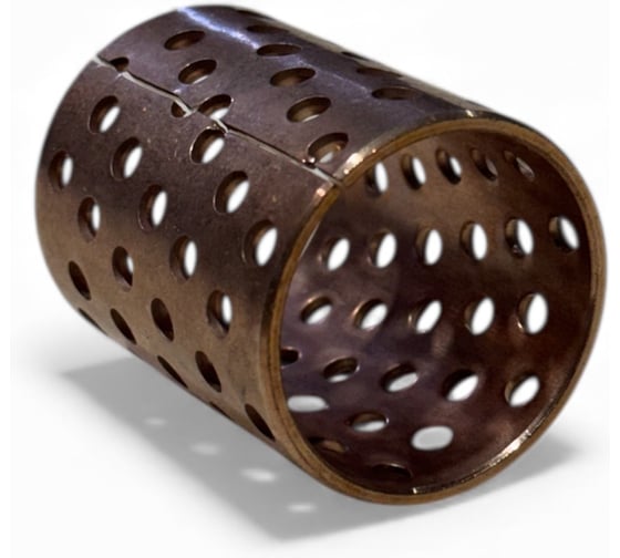 Изображение товара Втулка ВЗК FB0923550 35х39х50 бронзовая с перфорацией (Подшипник скольжения) ТД043314