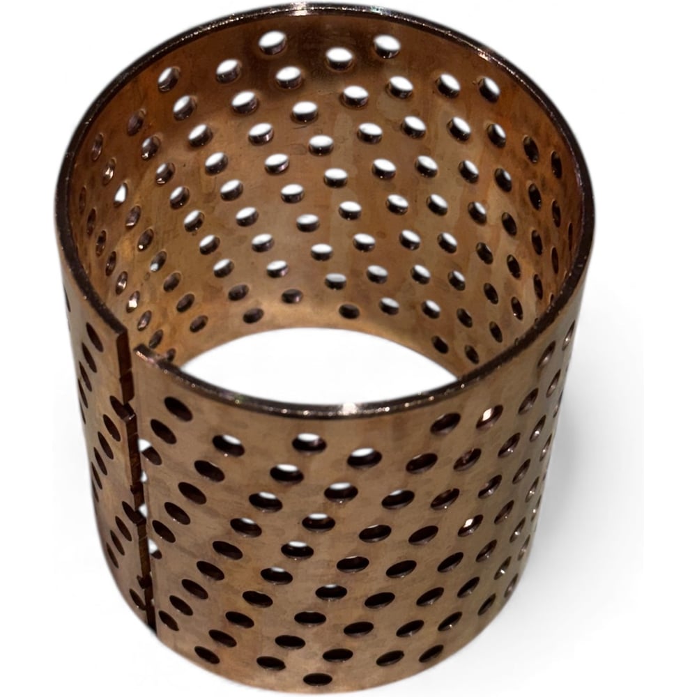 Изображение товара ВТулка ВЗК FB0927080 бронзовая перфорированная для скольжения 70х75х80 шт