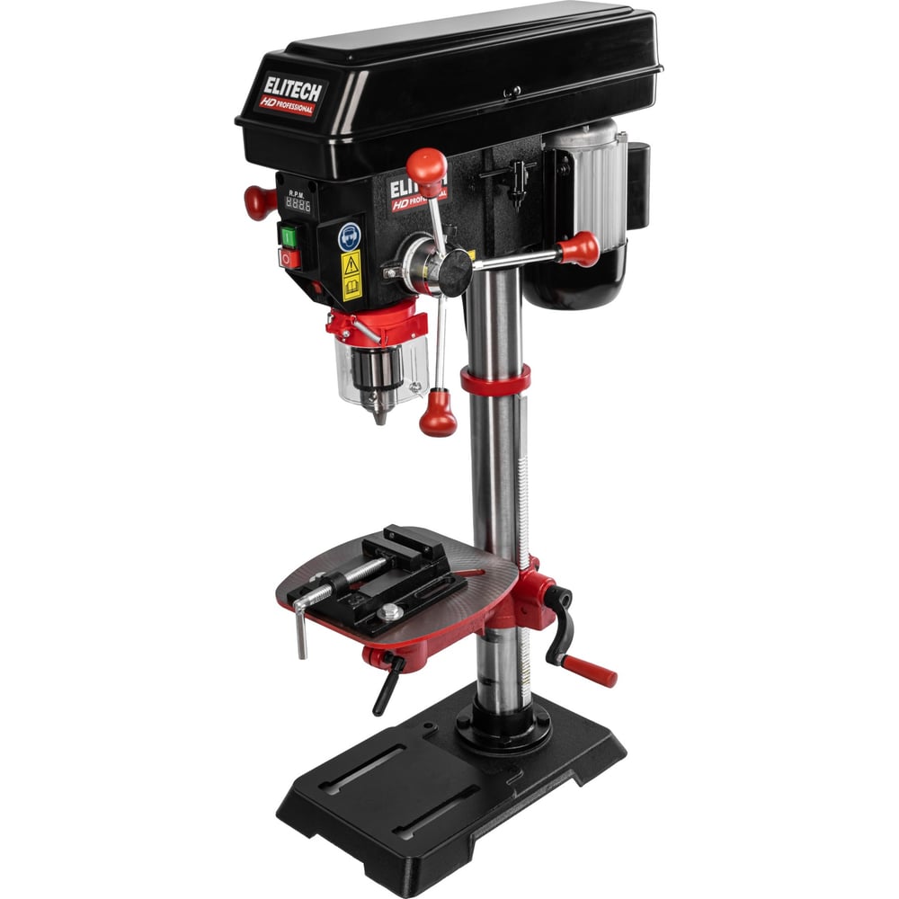 Изображение товара Станок сверлильный Elitech HD DP 6020VRL с лазером и подсветкой