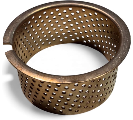 Изображение товара Втулка ВЗК FFB09212070 120х125х145х70 бронзовая фланцевая (Подшипник скольжения) ТД043296