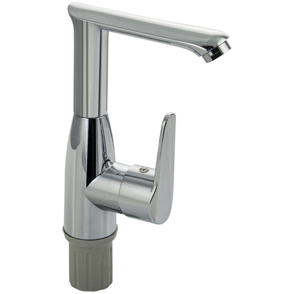 Изображение товара Смеситель для раковины BRIMIX с поворотным изливом хром 5961