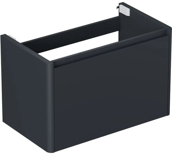Изображение товара Тумба ALLEN BRAU 1.370013.AM GRAVITY 80, 1 ящ., антрацит матовый (346167) 00346167