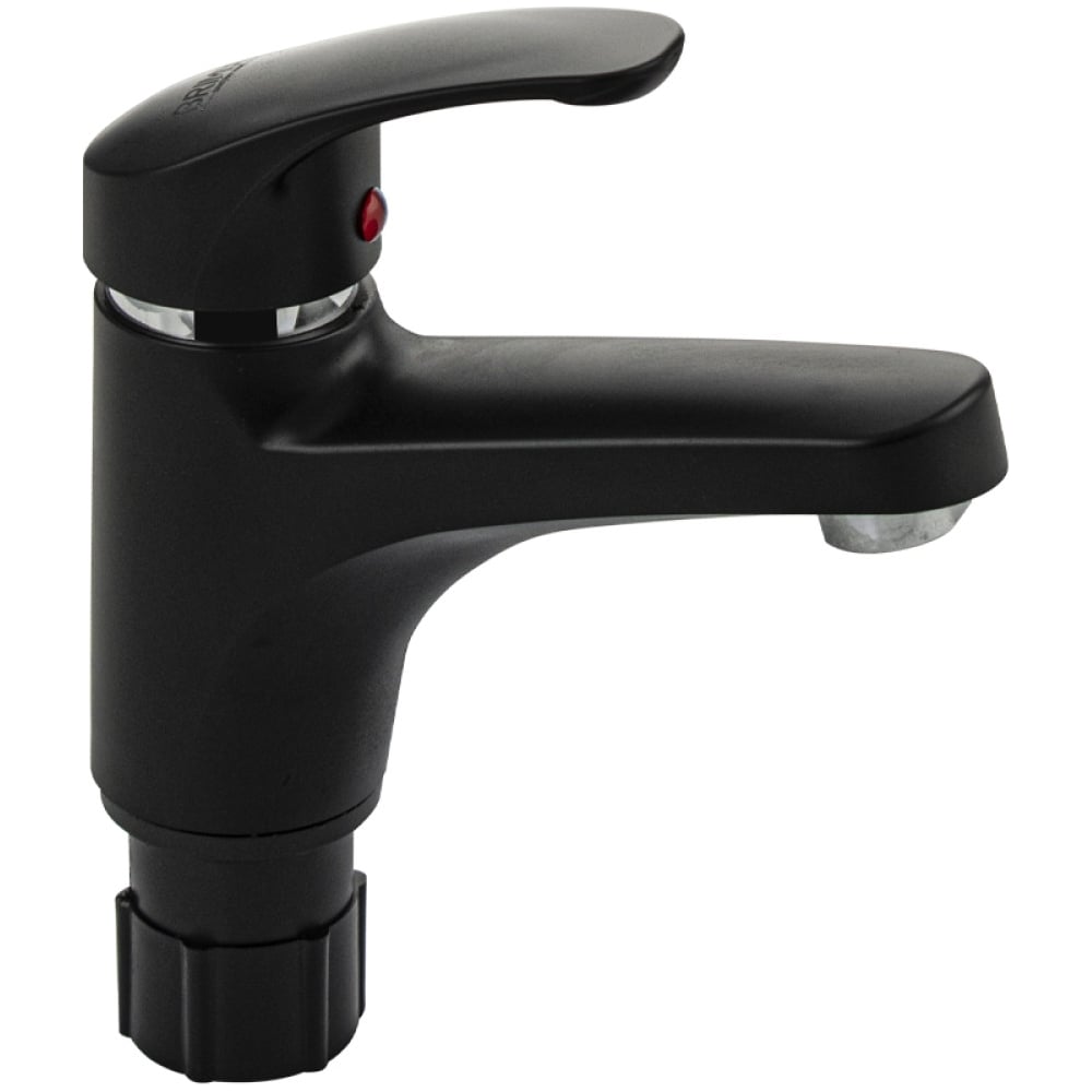 Изображение товара Смеситель для раковины BRIMIX 5992 черный однорычажный для умывальника